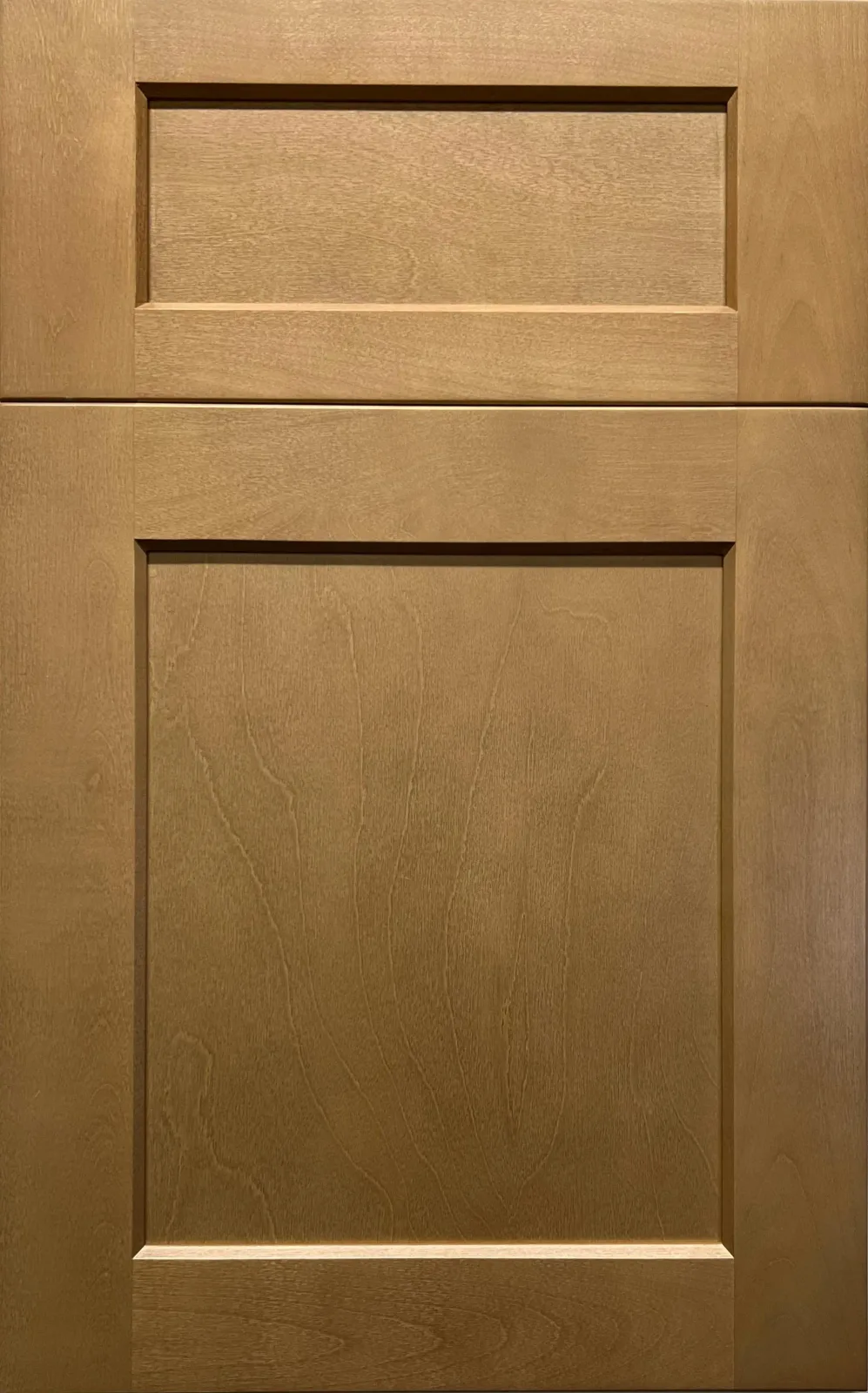 Emerald Natural shaker cabinet door — Vita Cabinetry