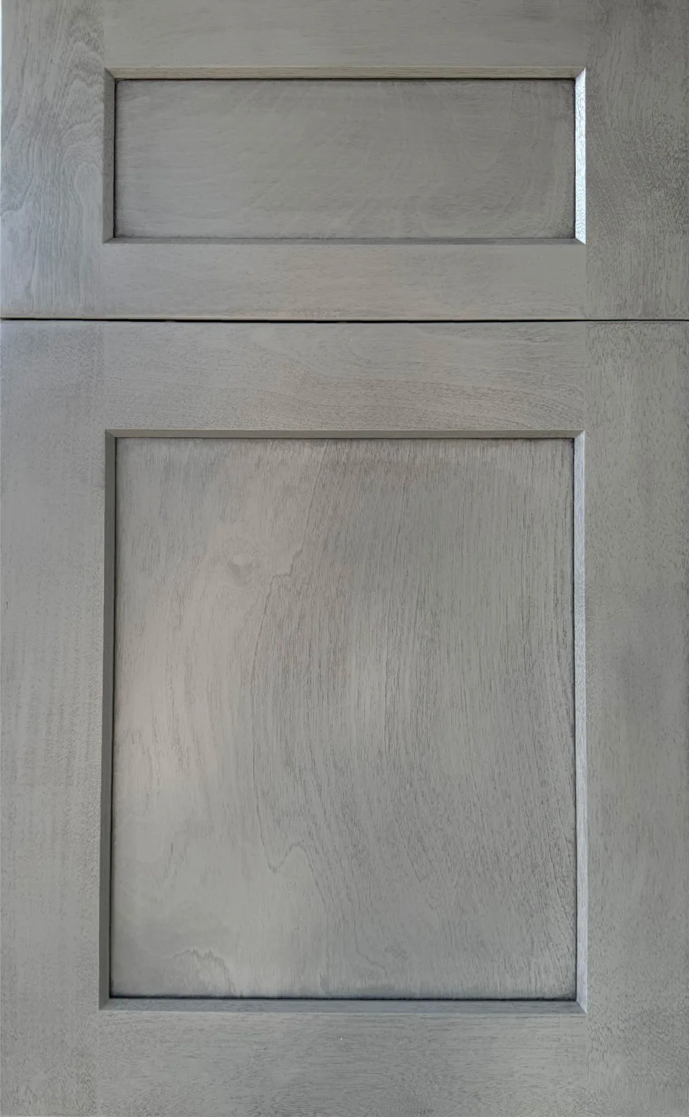 Vita Cabinetry shaker cabinet door — Emerald series painted finish, five-piece frame detail