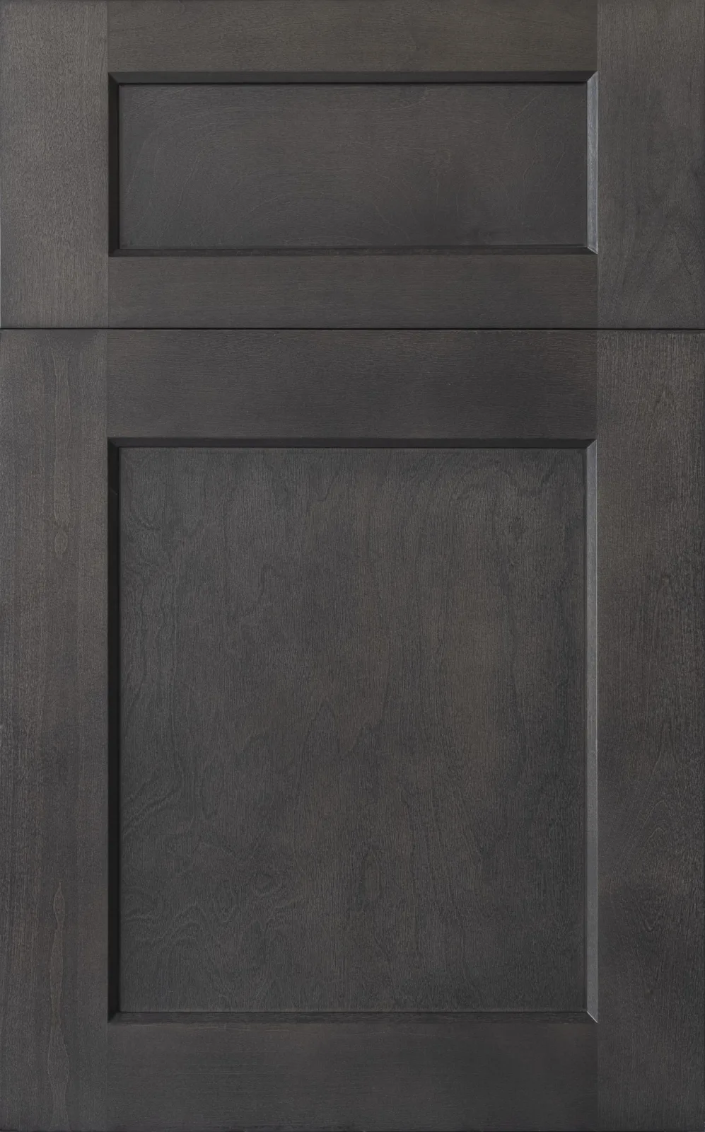 Emerald Pebble shaker cabinet door — Vita Cabinetry