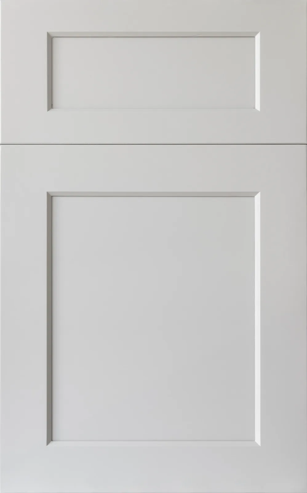 Painted HDF vs. stained solid wood Painted HDF versus stained solid wood — Vita Cabinetry finish comparison