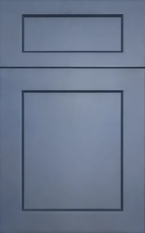 Emerald Blue door