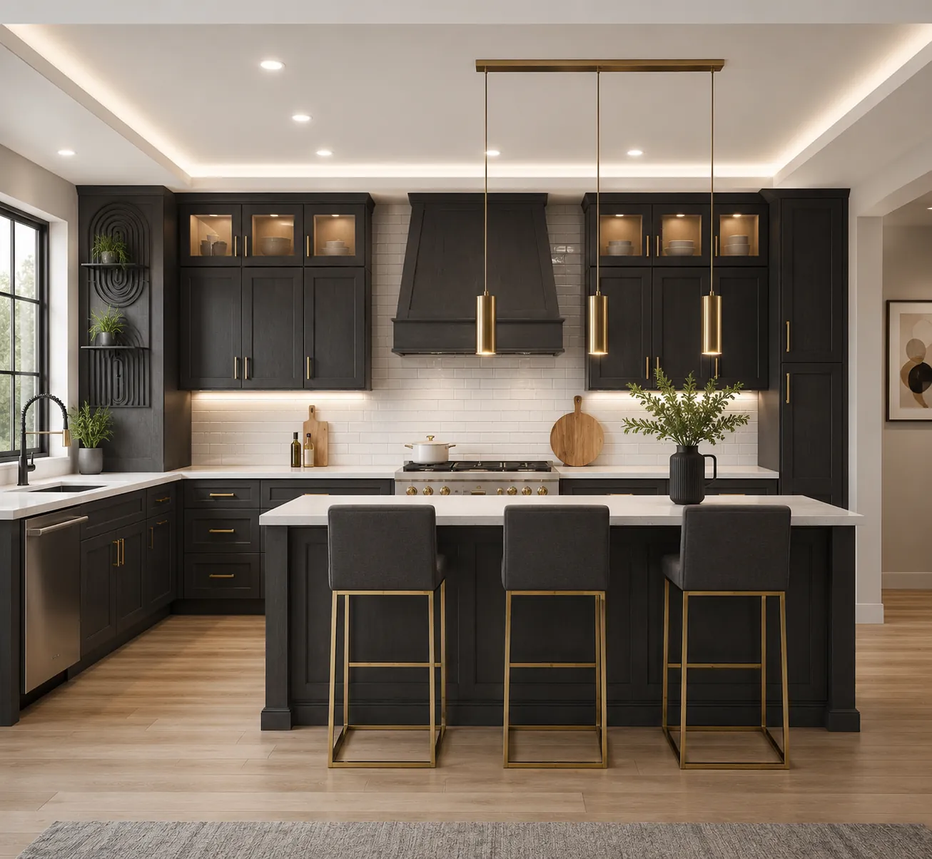 European Style Cabinets vs. American Style