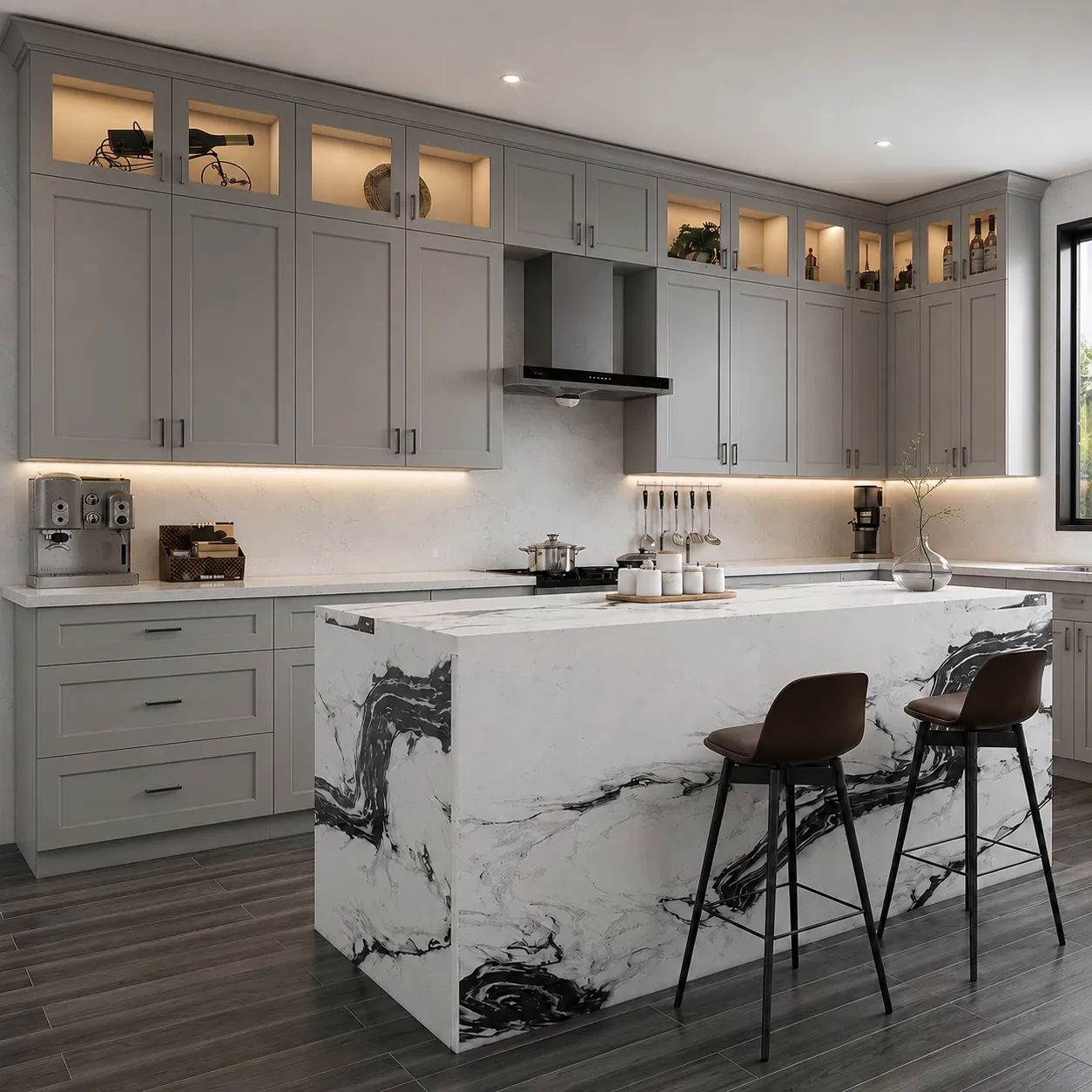 Modern Style Kitchens: 10 Design Ideas